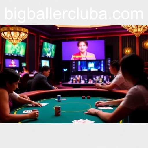 Live Casino: Exploring BigBaller Club's Impact on Online Gaming